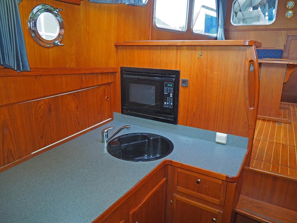 Voorschip, Accommodatie